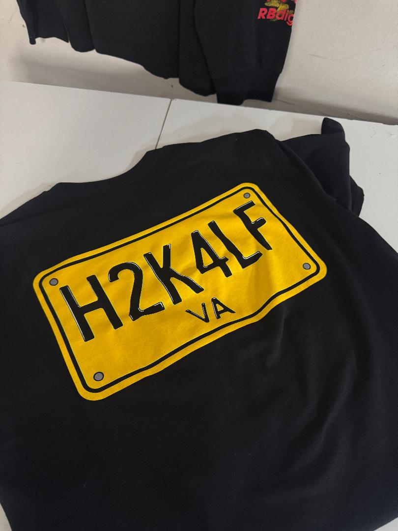 H2K4LF Plate T-shirt
