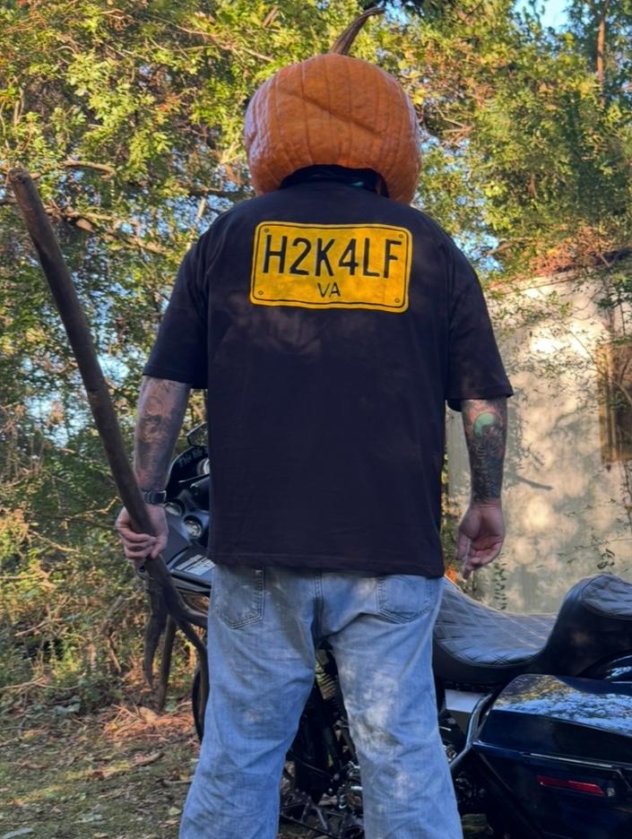 H2K4LF Plate T-shirt